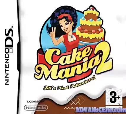 jeu Cake Mania 2 - Jill's Next Adventure!